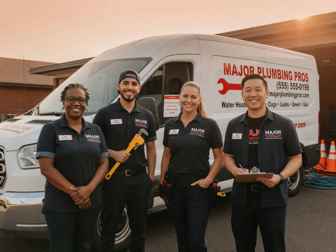 Drain Cleaning Services company in Adams, TN